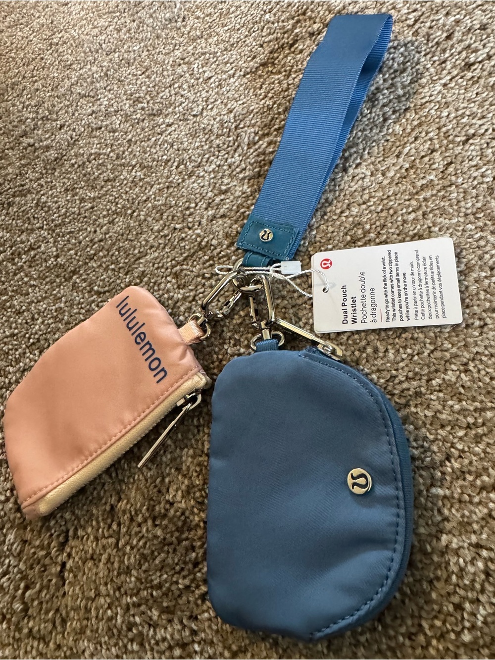 Dual Pouch Wristlet View 2